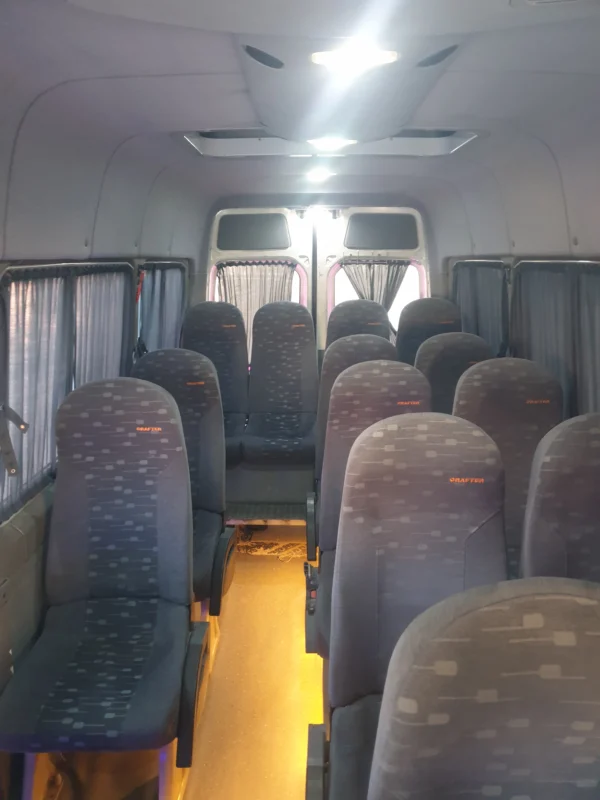 16 Kişilik Minibüs kiralık - ADİYAMAN 2011