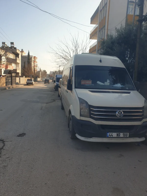 16 Kişilik Minibüs kiralık - ADİYAMAN 2011