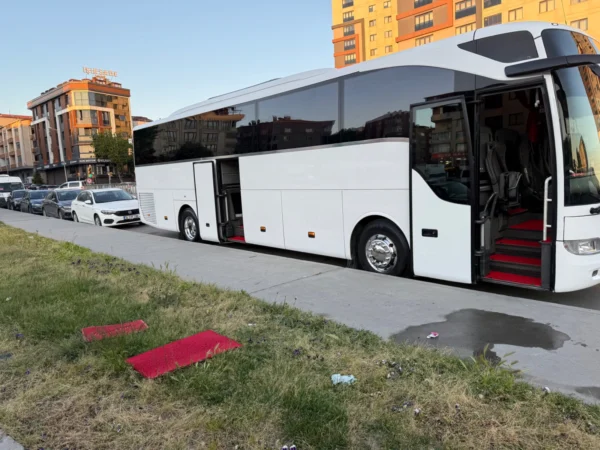 46 Kişilik Otobüs kiralık - İstanbul 2016