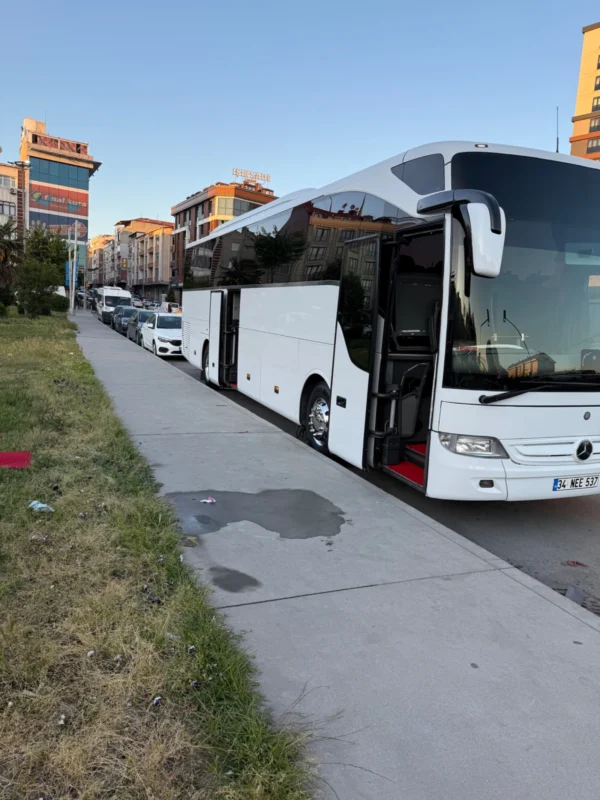 46 Kişilik Otobüs kiralık - İstanbul 2016