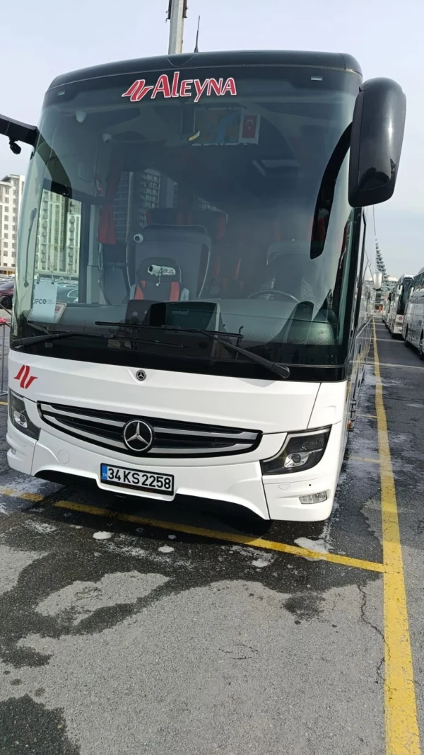 54 Kişilik Otobüs kiralık - İstanbul 2022