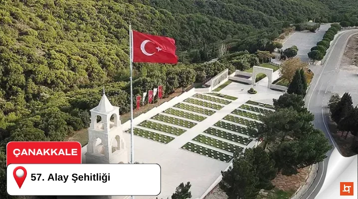 57. Alay Şehitliği