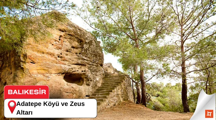 Adatepe Köyü ve Zeus Altarı