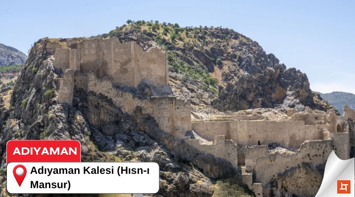 Adıyaman Adıyaman Kalesi (Hısn-ı Mansur)