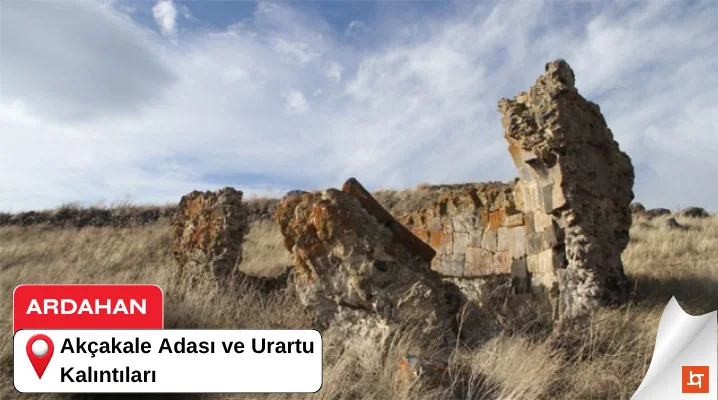 Akçakale Adası ve Urartu Kalıntıları