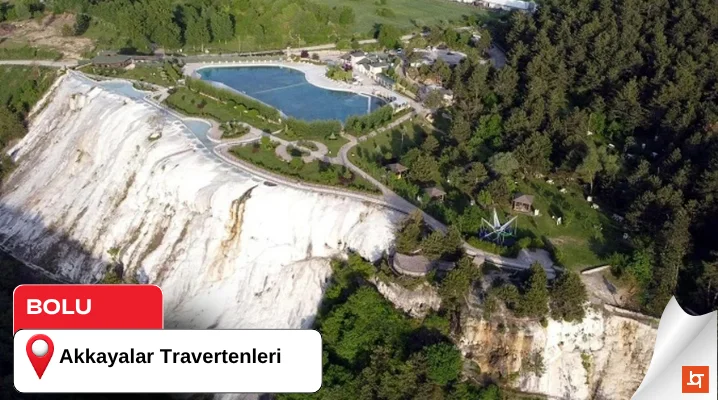 Akkayalar Travertenleri