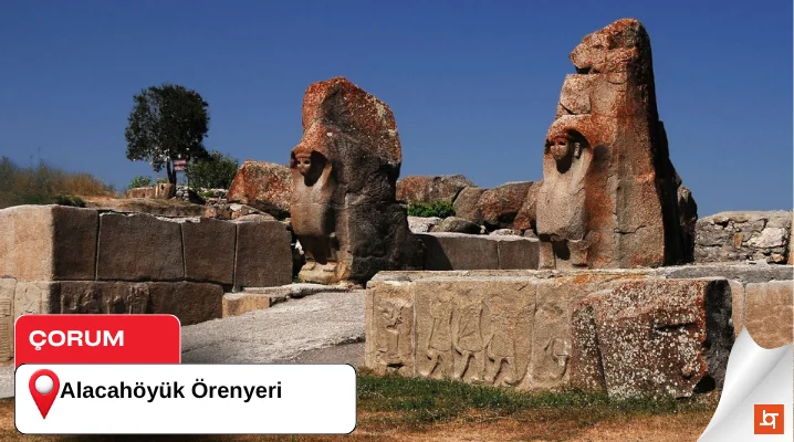 Alacahöyük Örenyeri