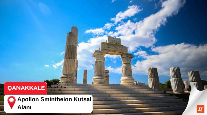 Apollon Smintheion Kutsal Alanı
