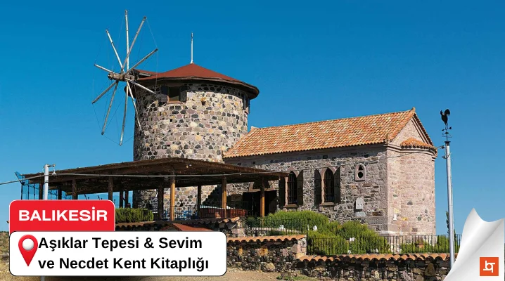 Aşıklar Tepesi & Sevim ve Necdet Kent Kitaplığı