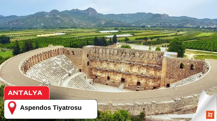 Aspendos Tiyatrosu
