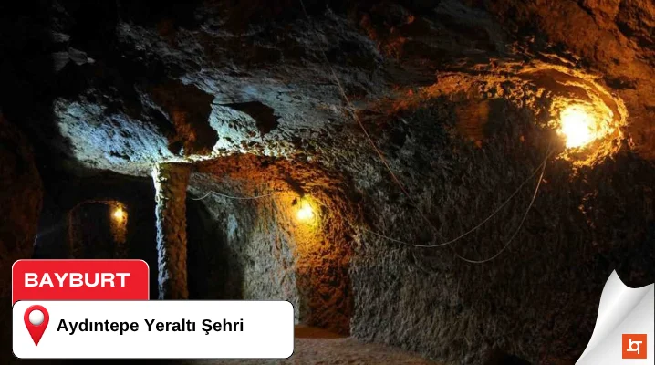 Aydıntepe Yeraltı Şehri