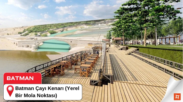 Batman Çayı Kenarı (Yerel Bir Mola Noktası)