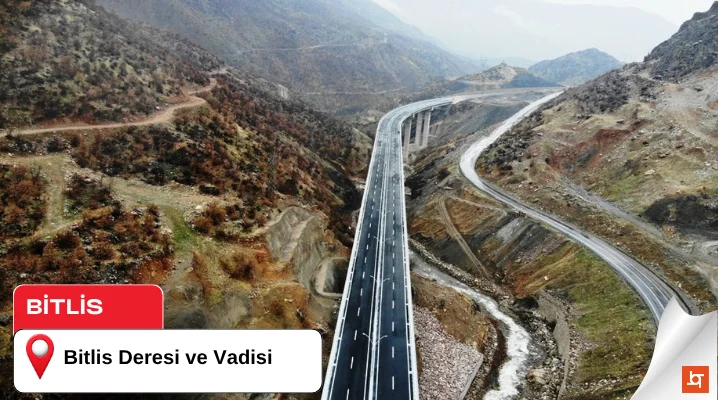 Bitlis Deresi ve Vadisi