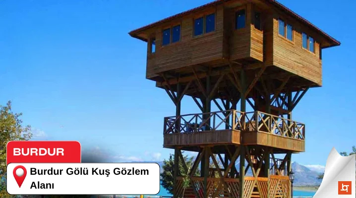 Burdur Gölü Kuş Gözlem Alanı