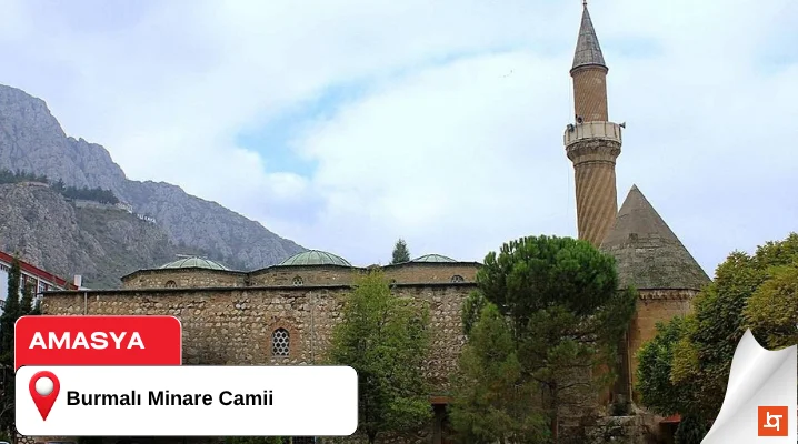 Burmalı Minare Camii