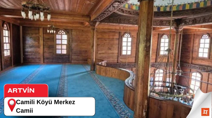 Camili Köyü Merkez Camii