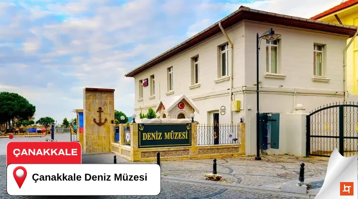 Çanakkale Deniz Müzesi ve Nusret Mayın Gemisi