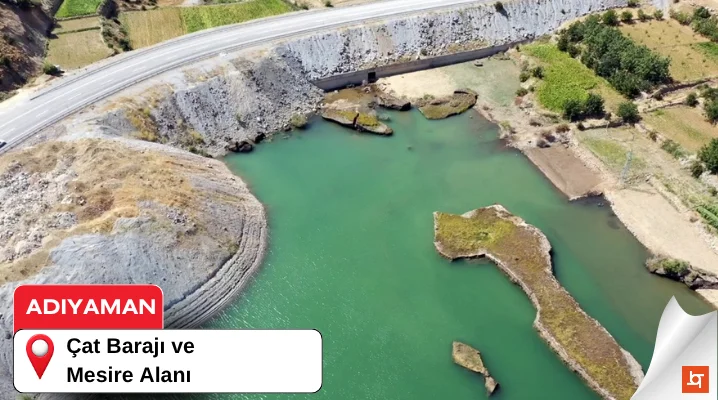Adıyaman Çat Barajı ve Mesire Alanı