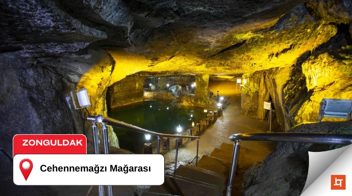 Cehennemağzı Mağaraları