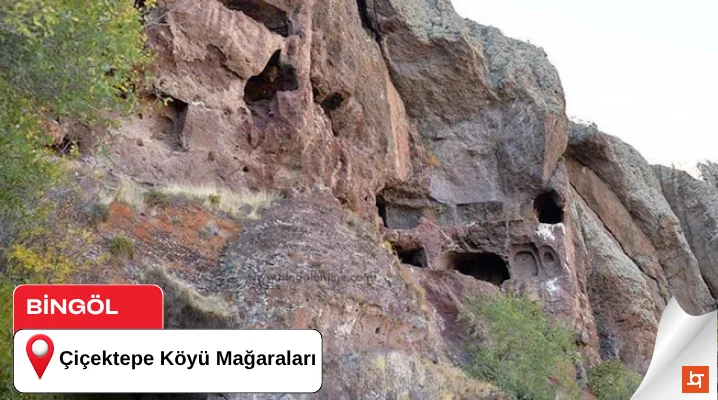Çiçektepe Köyü Mağaraları