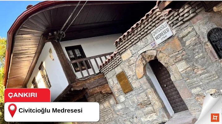 Çivitçioğlu Medresesi (El Sanatları Merkezi)