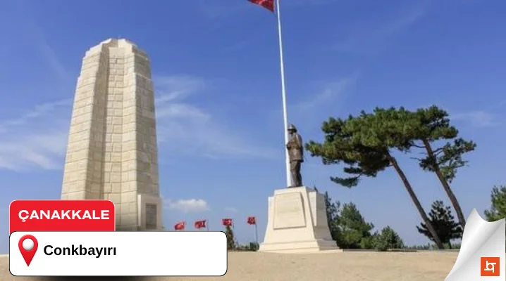 Conkbayırı ve Atatürk Anıtı