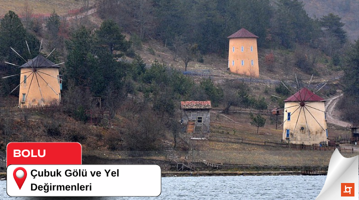 Çubuk Gölü ve Yel Değirmenleri