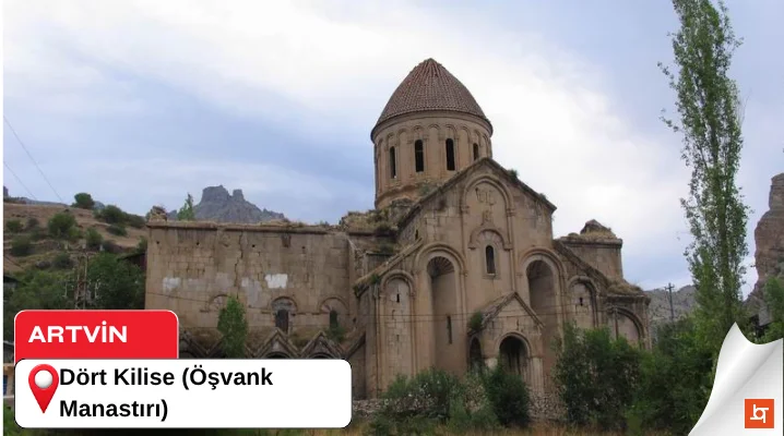 Dört Kilise (Öşk Vank Manastırı)