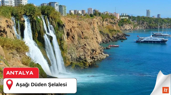 Aşağı Düden Şelalesi