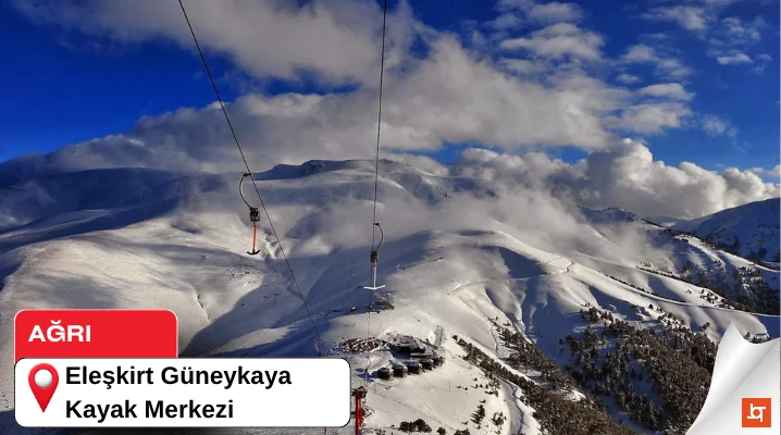 Eleşkirt Güneykaya Kayak Merkezi
