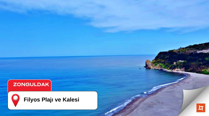 Filyos Kalesi ve Plajı