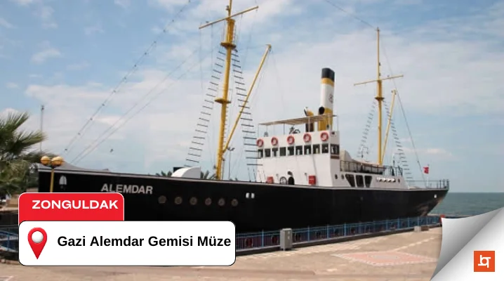 Gazi Alemdar Gemisi Müzesi