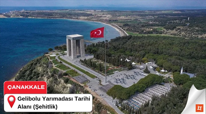 Çanakkale Şehitler Abidesi ve Tarihi Yarımada