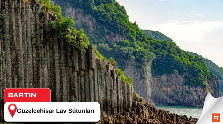 Güzelcehisar Lav Sütunları