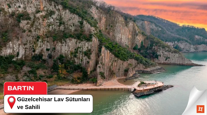 Güzelcehisar Lav Sütunları ve Plajı