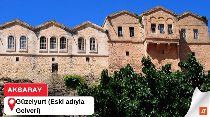 Güzelyurt (Eski adıyla Gelveri)