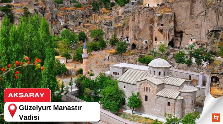 Güzelyurt Manastır Vadisi