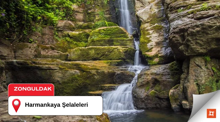 Harmankaya Şelaleleri