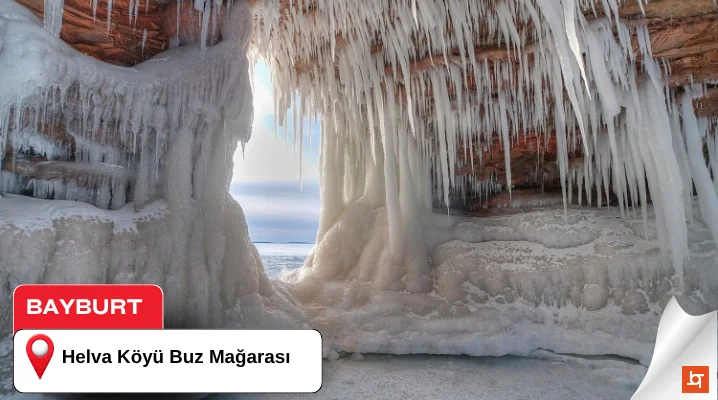 Helva Köyü Buz Mağarası
