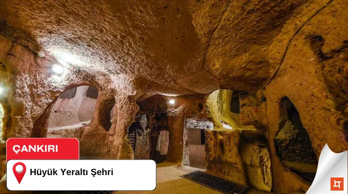 Hüyük Yeraltı Şehri