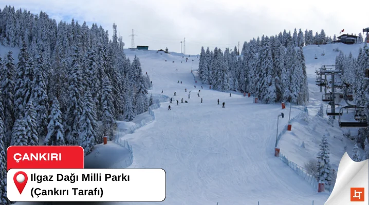 Ilgaz Dağı Milli Parkı (Çankırı Tarafı)