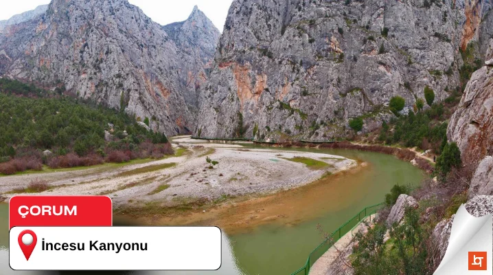 İncesu Kanyonu