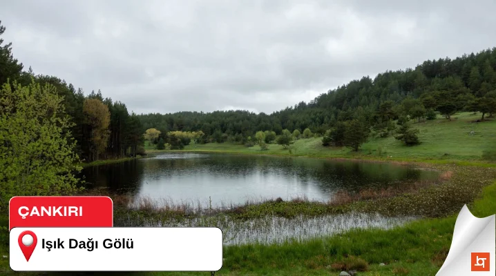 Işık Dağı Karagöl