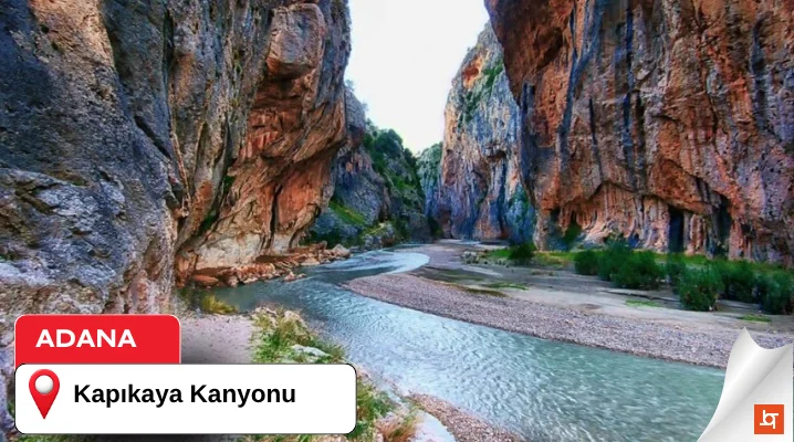 Kapıkaya Kanyonu