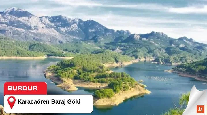 Karacaören Baraj Gölü