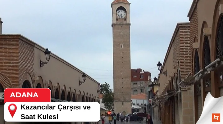 Tarihi Kazancılar Çarşısı (Akşam)