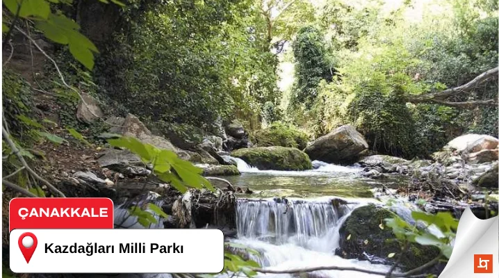 Kaz Dağları Milli Parkı (Ayazma Pınarı)