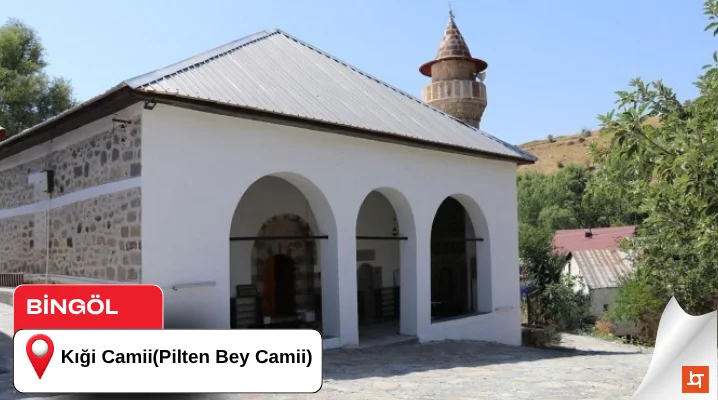 Kiğı Camii (Pilten Bey Camii)