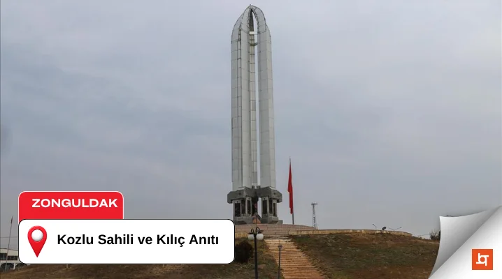 Kozlu Sahili ve Kılıç Anıtı