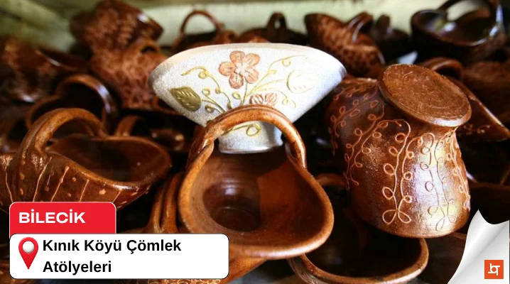 Kınık Köyü Çömlek Atölyeleri